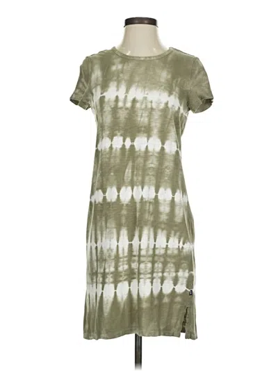 Pre-owned Gap Casual Dress In Green