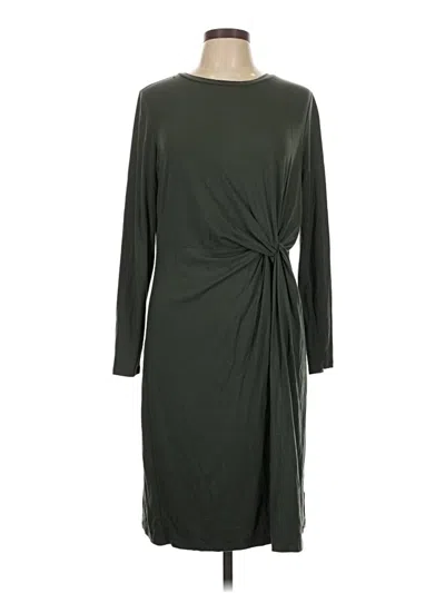 Pre-owned Gap Casual Dress In Green