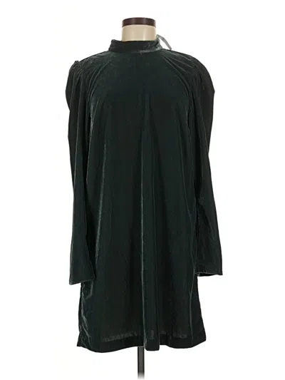 Pre-owned Gap Casual Dress In Green