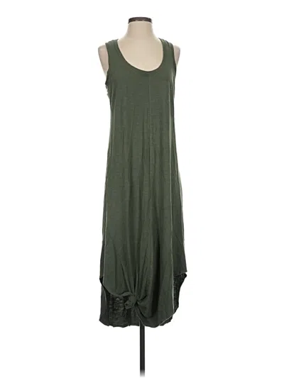 Pre-owned Gap Casual Dress In Green