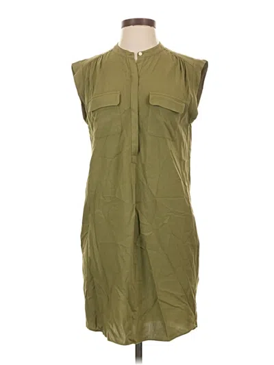 Pre-owned Gap Casual Dress In Green