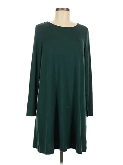 Pre-owned Gap Casual Dress In Green