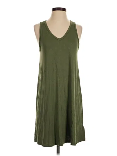 Pre-owned Gap Casual Dress In Green
