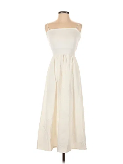Pre-owned Gap Casual Dress In Ivory