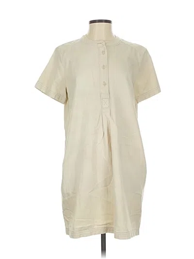 Pre-owned Gap Casual Dress In Ivory
