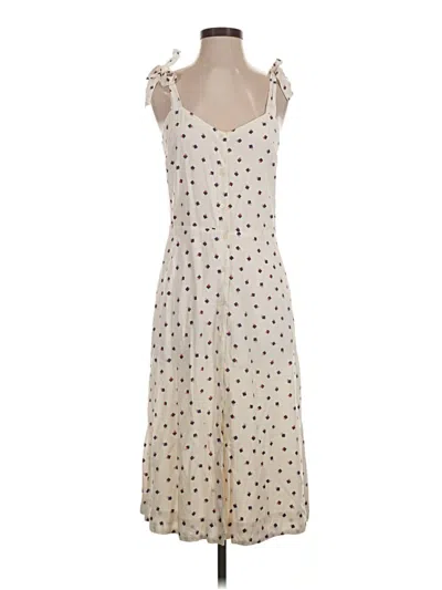 Pre-owned Gap Casual Dress In Ivory