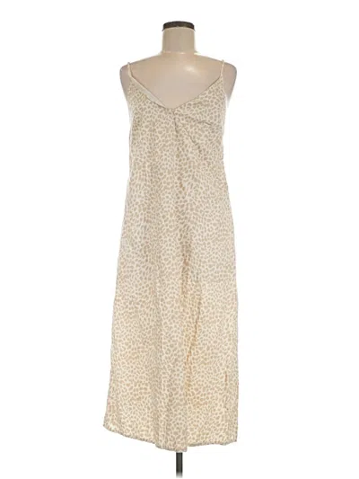 Pre-owned Gap Casual Dress In Ivory
