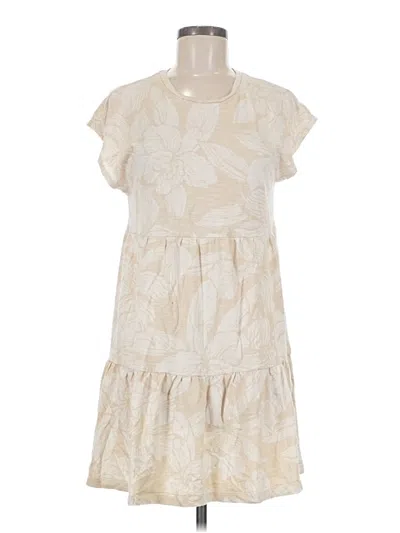 Pre-owned Gap Casual Dress In Ivory