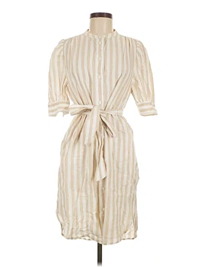 Gap Casual Dress In Ivory
