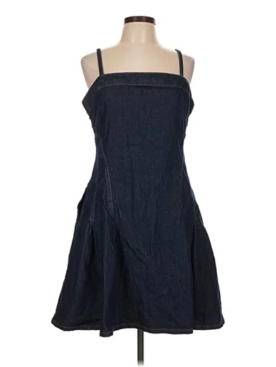 Gap Casual Dress In Metallic