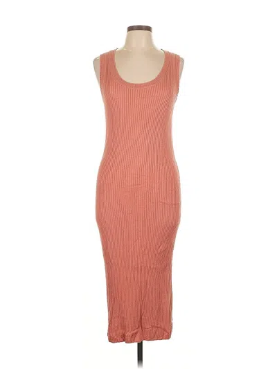 Pre-owned Gap Casual Dress In Orange