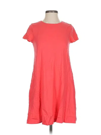 Pre-owned Gap Casual Dress In Orange