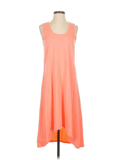 Pre-owned Gap Casual Dress In Orange