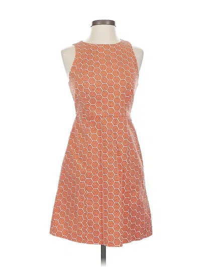Pre-owned Gap Casual Dress In Orange