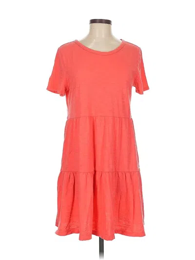 Pre-owned Gap Casual Dress In Orange