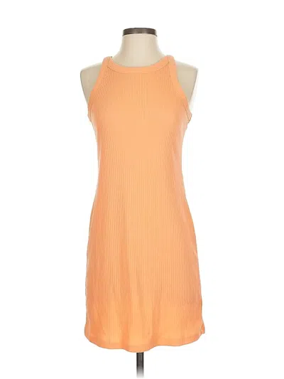 Pre-owned Gap Casual Dress In Orange