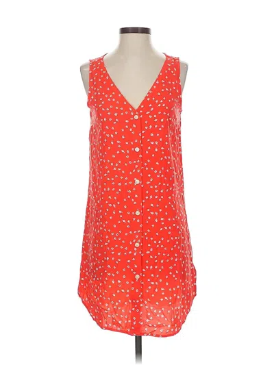 Pre-owned Gap Casual Dress In Orange