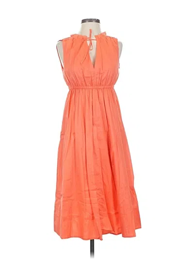 Gap Casual Dress In Orange