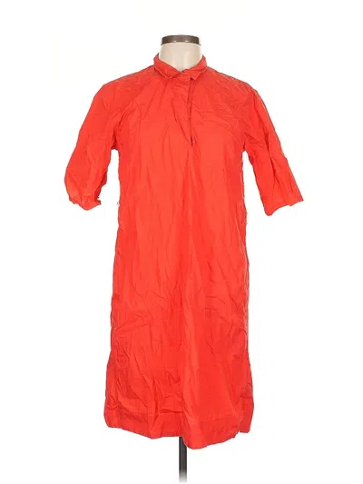 Pre-owned Gap Casual Dress In Orange
