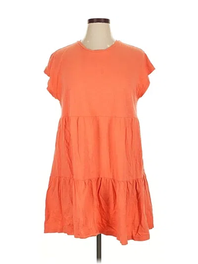 Pre-owned Gap Casual Dress In Orange