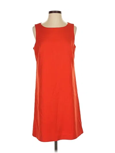 Pre-owned Gap Casual Dress In Orange