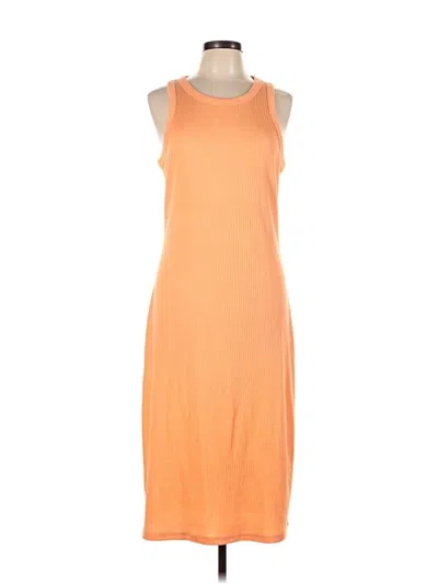 Pre-owned Gap Casual Dress In Orange