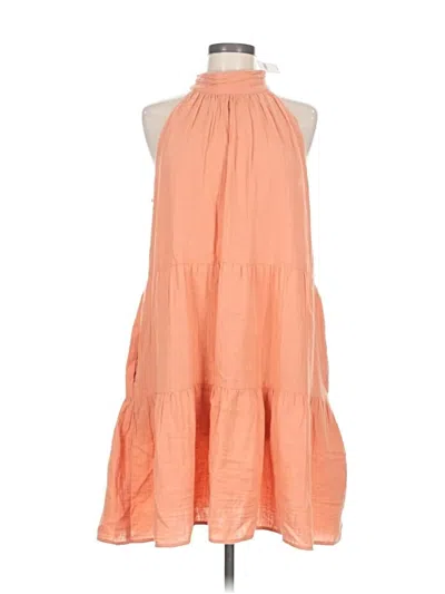 Gap Casual Dress In Orange