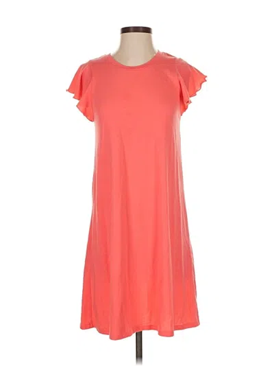 Pre-owned Gap Casual Dress In Orange