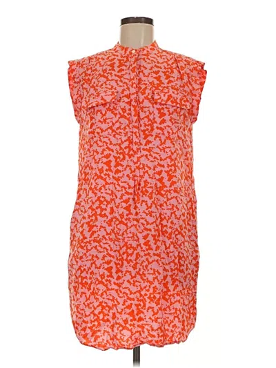 Pre-owned Gap Casual Dress In Orange
