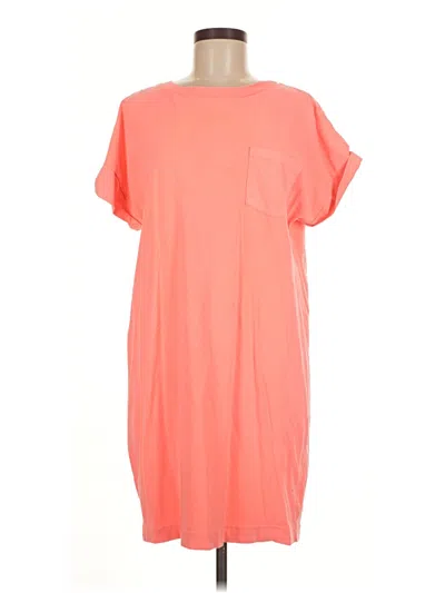 Pre-owned Gap Casual Dress In Orange
