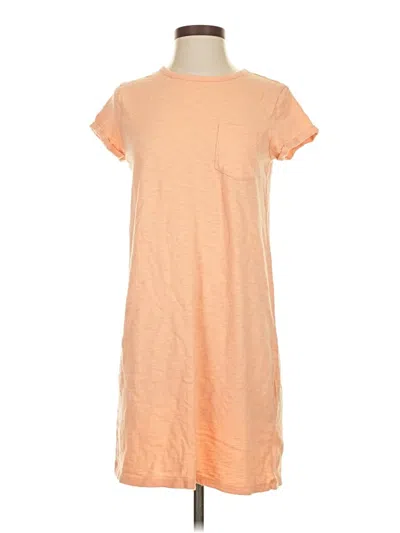 Pre-owned Gap Casual Dress In Orange