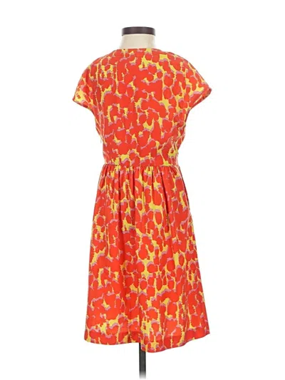 Pre-owned Gap Casual Dress In Orange