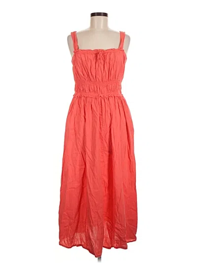 Pre-owned Gap Casual Dress In Orange