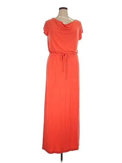 Pre-owned Gap Casual Dress In Orange