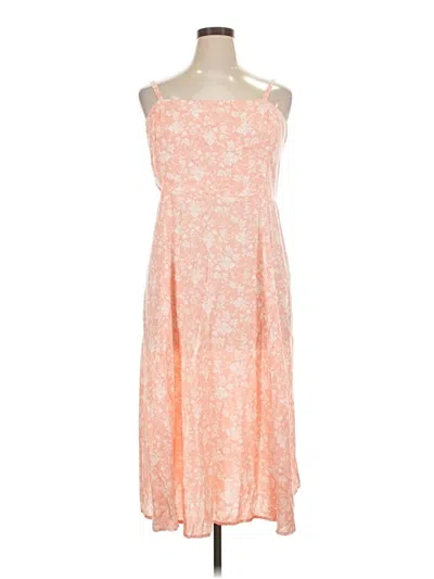 Pre-owned Gap Casual Dress In Orange