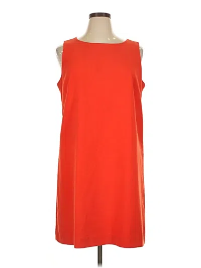 Pre-owned Gap Casual Dress In Orange