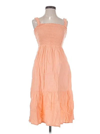Pre-owned Gap Casual Dress In Orange