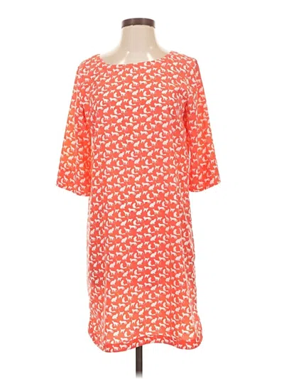 Pre-owned Gap Casual Dress In Orange
