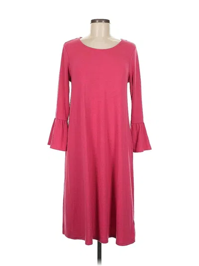 Pre-owned Gap Casual Dress In Pink