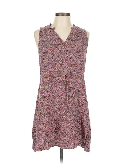 Pre-owned Gap Casual Dress In Pink