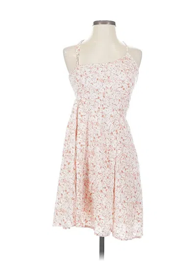 Pre-owned Gap Casual Dress In Pink