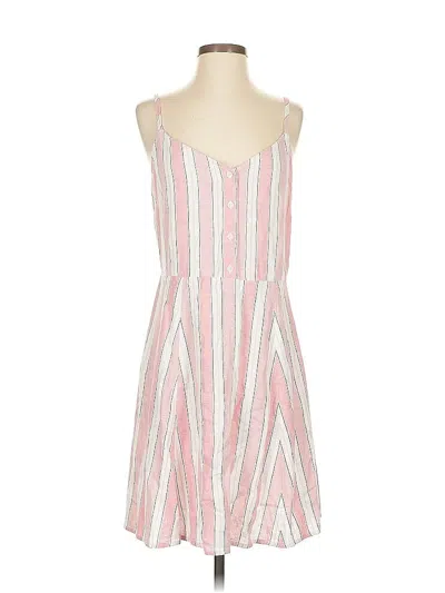 Pre-owned Gap Casual Dress In Pink