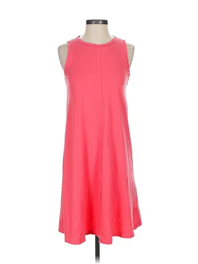 Pre-owned Gap Casual Dress In Pink