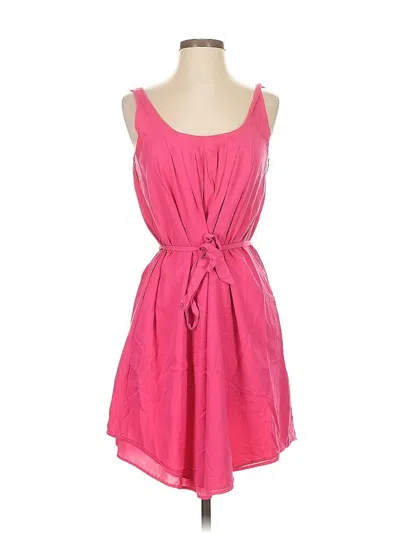 Pre-owned Gap Casual Dress In Pink