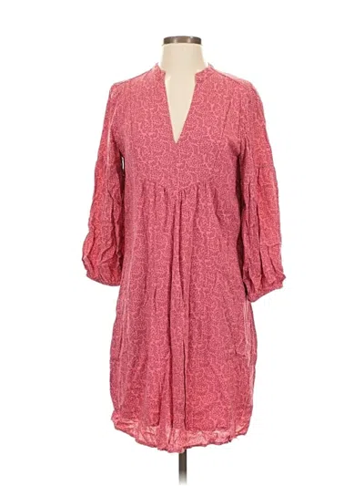 Pre-owned Gap Casual Dress In Pink