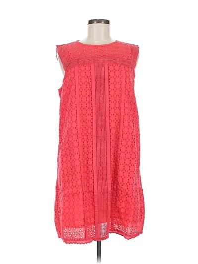 Pre-owned Gap Casual Dress In Pink