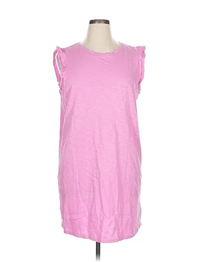 Pre-owned Gap Casual Dress In Pink