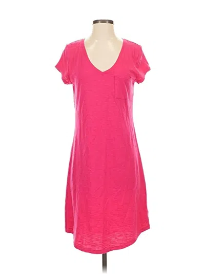 Pre-owned Gap Casual Dress In Pink