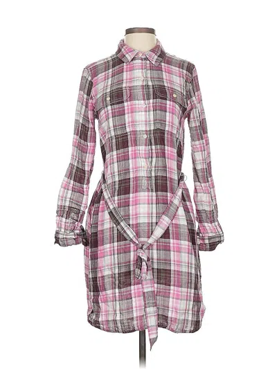 Pre-owned Gap Casual Dress In Pink