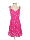 Gap Casual Dress In Pink